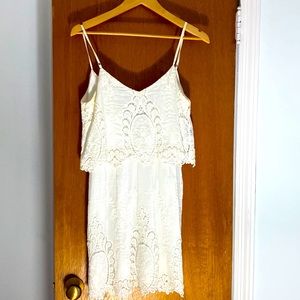 Dolce Vita white dress